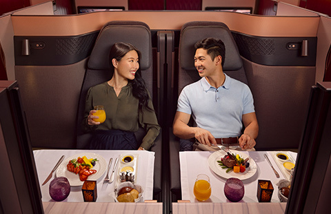 Qsuite, World’s Best Business Class