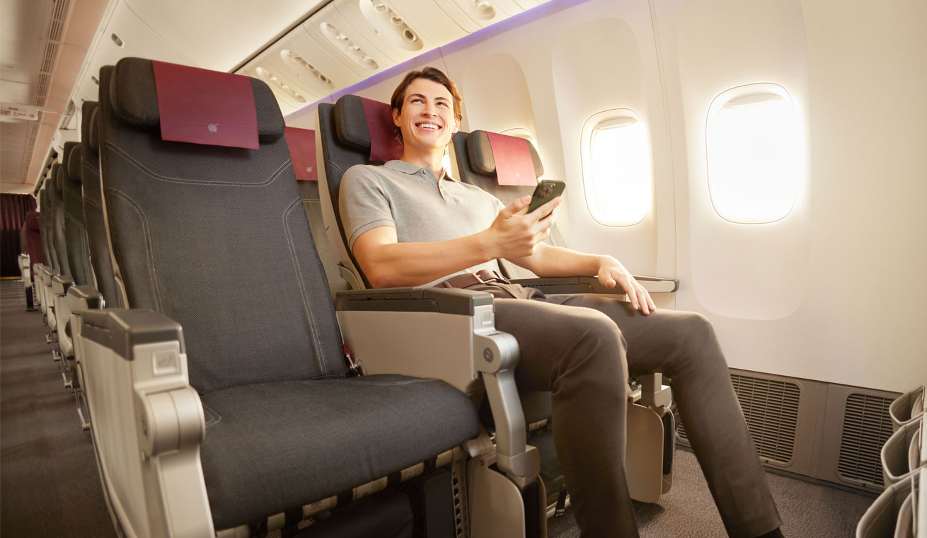 Seat selection