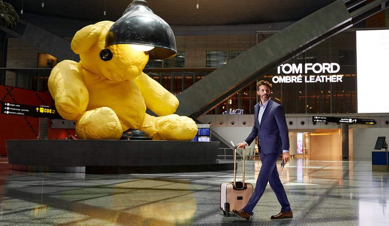 Upgrade at the airport