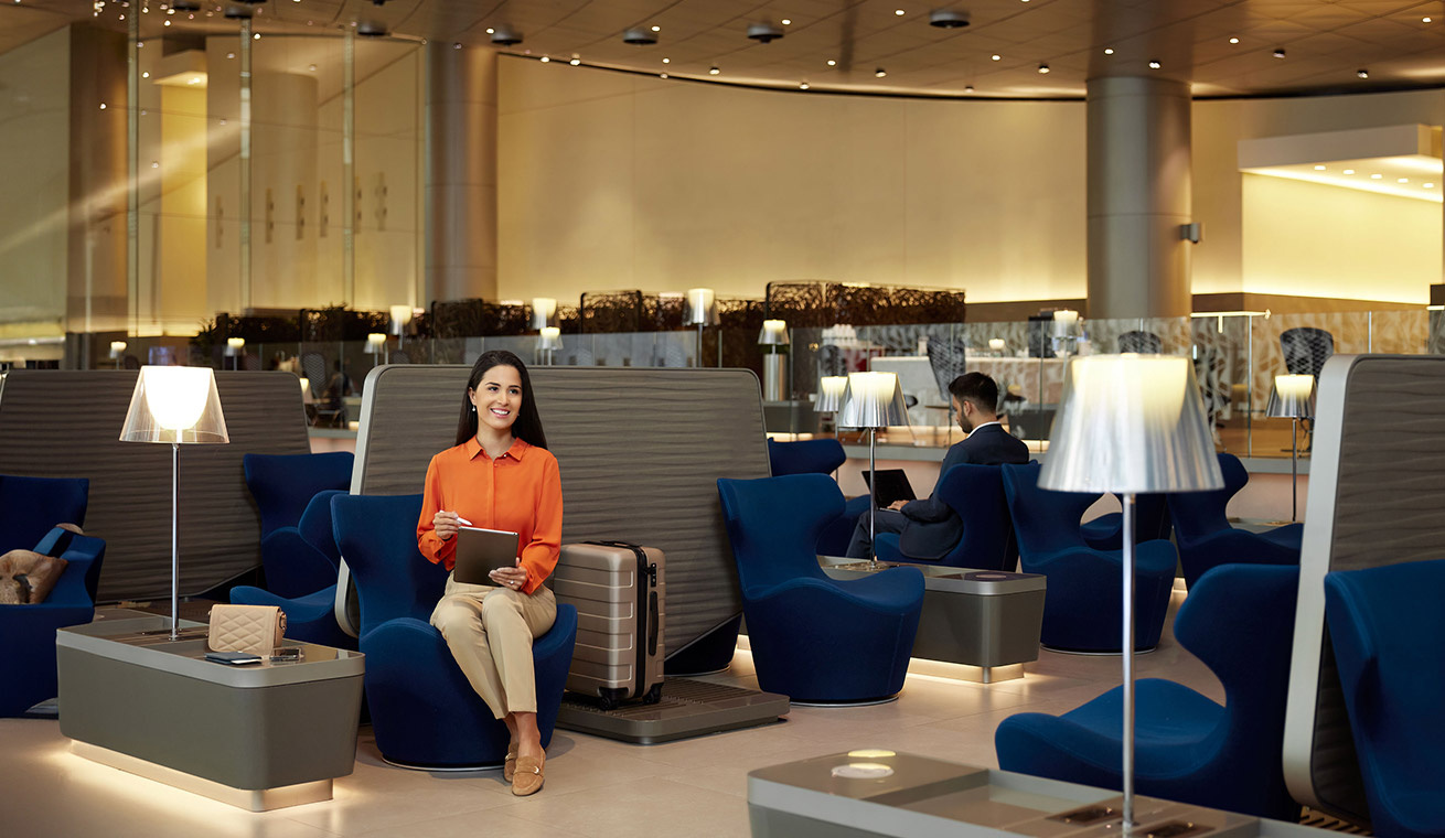 Dine or relax