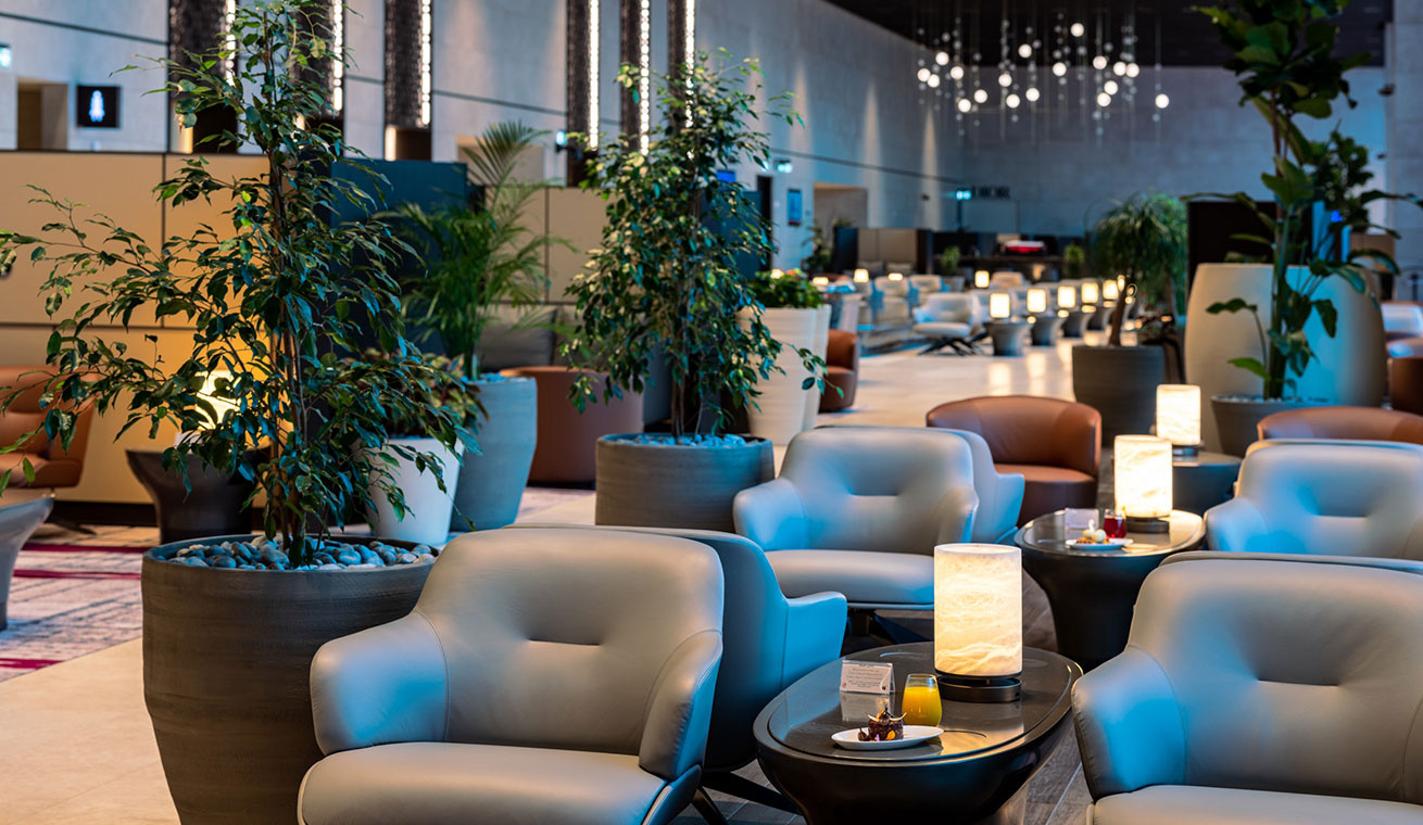Relax at one of our lounges