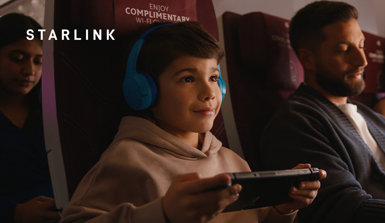 Stay connected with Starlink Wi-Fi