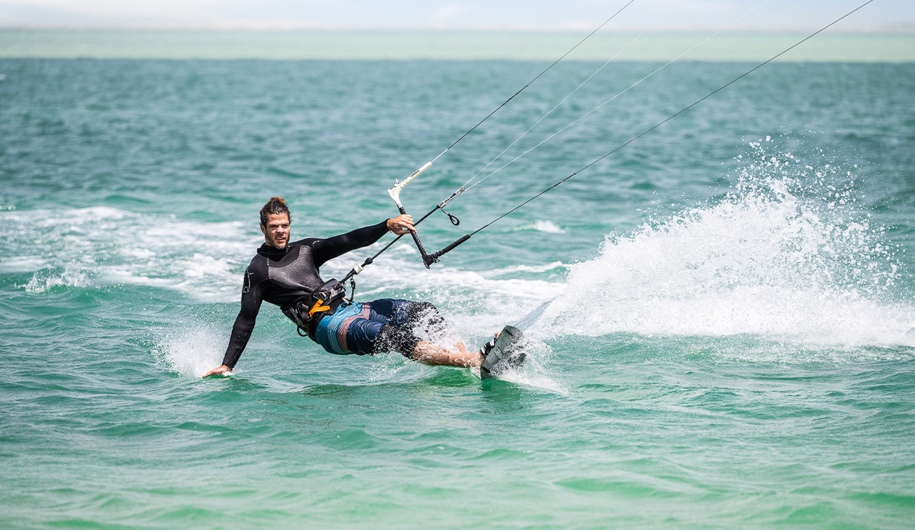 Paradise for adventure seekers