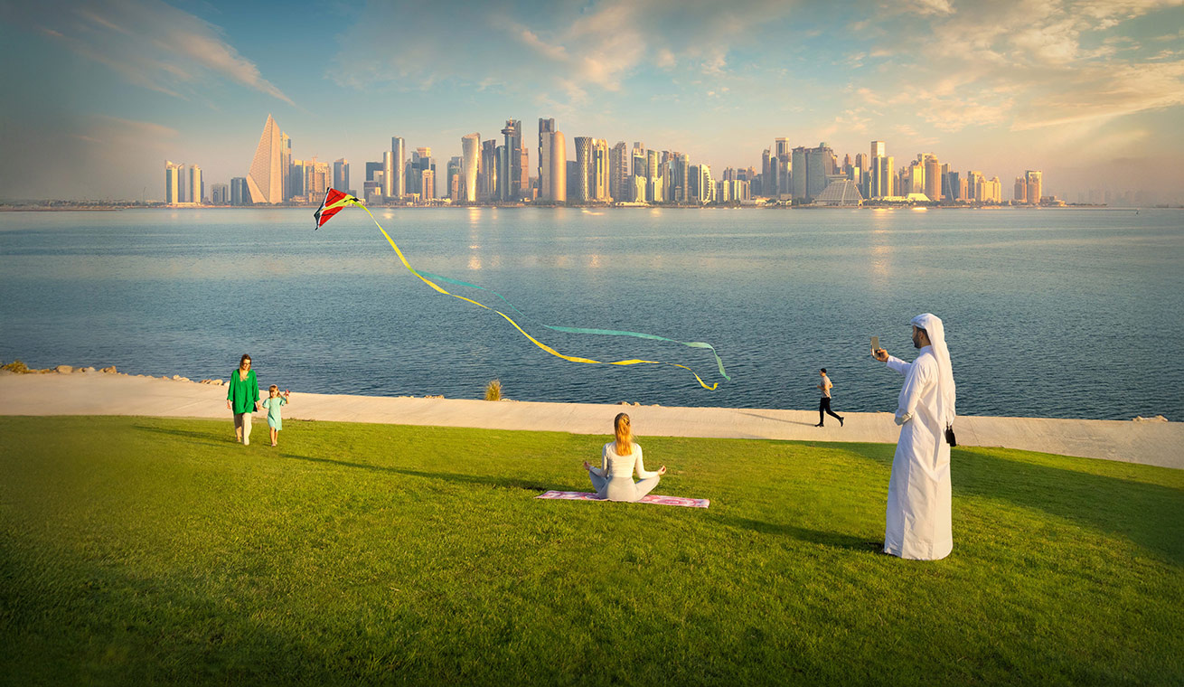 Roam around Doha in 48 hours