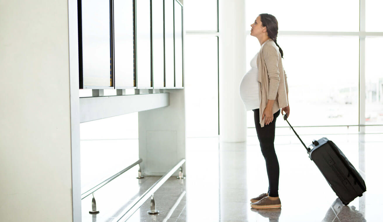 Travelling while pregnant