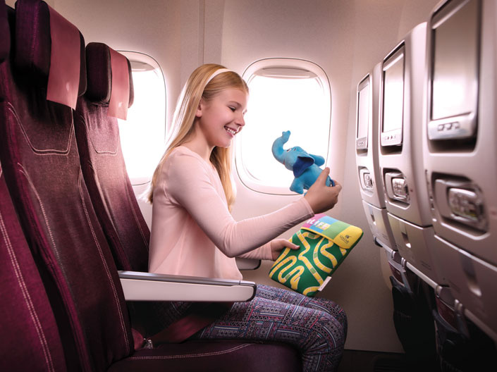 Children travelling alone